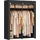 Songmics Kleiderschrank, Stoffschrank 140 x 43 x 174 cm,