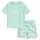 Playshoes Jungen Zweiteiler Rash-Guard-Set, Surf-Bus Shorts, 86-92