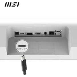 MSI Modern MD272XPWDE 69cm (27") FHD IPS Office Monitor 16:9 HDMI/USB-C PD65W 4ms