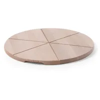 HENDI Pizzabrett Holz ø400mm Braun