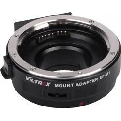 Viltrox EF-M1 Adapter für Canon-EF/EF-S Objektive an MFT-Kameras
