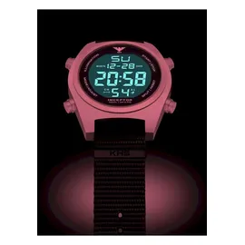 KHS Inceptor Steel Digital KHS.INCSD.NB mit Natoband schwarz