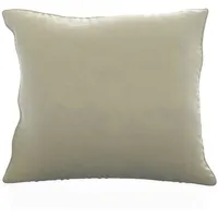 Intirilife Kissenbezug aus Samt 40x40 cm in Beige -