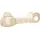 3 Sprouts Zelt und Tunnel-Set Terrazzo beige