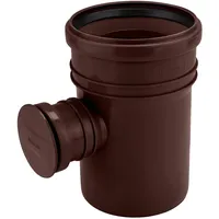 Regensammler DN110 Kunststoff Braun