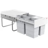 HAILO Raumspar Tandem 34,6 l Grau