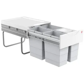 HAILO Raumspar Tandem 34,6 l Grau