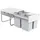 HAILO Raumspar Tandem 34,6 l Grau