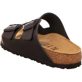 Birkenstock Arizona Naturleder schmal schwarz 41