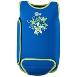 Beco Beermann Schwimmweste BECO SEALIFE Neopren Baby Warmer, schützt Ihr Baby im Wasser und an Land vor Kälte, Wind und Sonne blau S