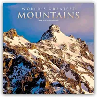 Browntrout Verlags GmbH World Greatest Mountains - Die größten