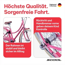 coolmobility gmbh chiX classic 24 Zoll rosa/beige