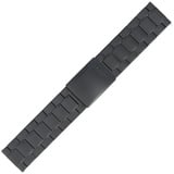 Fossil Uhrenarmband 24mm Metall Schwarz JR-1401 LB-JR1401 schwarz