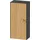 Duravit White Tulip Halbhochschrank 40 x 88 x 24 cm Grau/Weiß