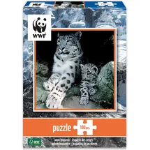 merchant ambassador (holdings)ltd. Schneeleoparden 100 Teile (Puzzle)