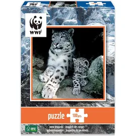 merchant ambassador (holdings)ltd. Schneeleoparden 100 Teile (Puzzle)