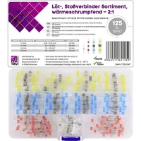 TRU Components T25C047 Stoßverbinder mit Schrumpfschlauch 0.25 mm2 6.0