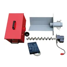 Atmos automat. Ascheaustragung P30 P40 68 Liter