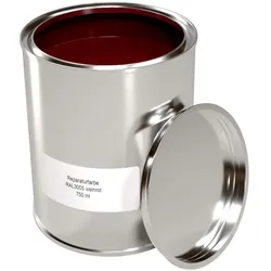 Reparaturfarbe | 0,75 l | Weinrot
