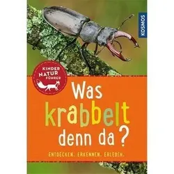 KOSMOS 152430 Kinder Naturführer: Was krabbelt denn da?