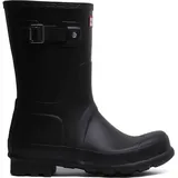 Hunter Herren Short Gummistiefel, Gr 45/46 schwarz