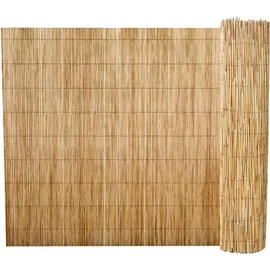 vidaXL Schilfmatte 150 x 500 cm Braun