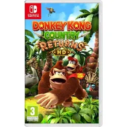Nintendo Switch Donkey Kong Country Returns HD Universelle physische Karte