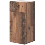 Vicco Midischrank Izan Oldstyle 37 x 77 cm mit Schublade und Tür
