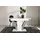 Livetastic Disa 120 x 76 x 80 cm grau/weiß