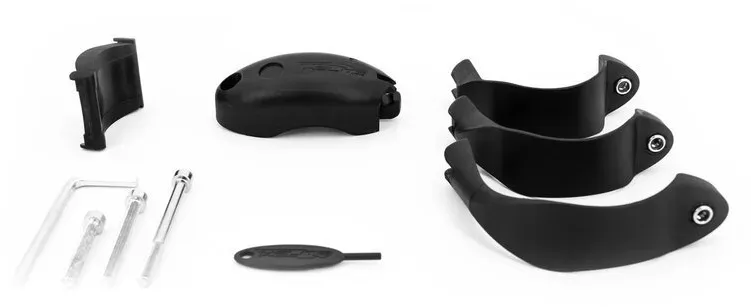 Helite Gabelsensor 2.0 Set, schwarz