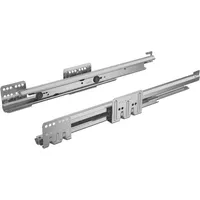 Hettich Vollauszug Actro,9240898,mit Silent System,500mm links und rechts