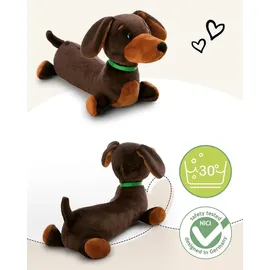 NICI Dackel 35 cm Braun