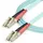 Startech Aqua Fiber Optic Cable - 10 Gb - MM Duplex 50/125 - LSZH - patch 1 m Netzwerkkabel