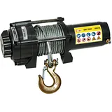 DEMA Elektrowinde 12V | Elektrische Seilwinde | Seilzug Elektroseilzug 1,6t / 3,2t Winde für Auto, Boot & mehr