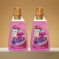 Vanish Oxi Action Gel Color Fleckenentferner & Wäsche-Booster Gel ★ 2x750ml