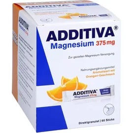 Dr. Scheffler Additiva Magnesium 375 mg Direktgranulat 60 St.