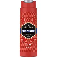 Old Spice Captain Duschgel und Shampoo 2 in 1 250 ml
