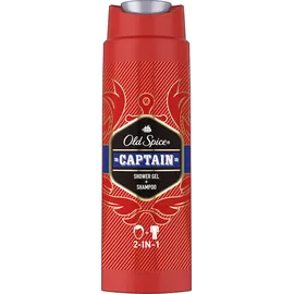 Old Spice Captain 2-In-1 Duschgel und Shampoo 2 in 1 250 ml