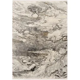OCI DIE TEPPICHMARKE Teppich LOTUS (160x230 cm) Grau-gold