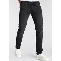 Pepe Jeans Tapered-fit-Jeans »Stanley«, schwarz