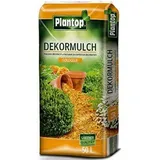 Plantop Dekormulch 50 l goldgelb