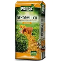 Plantop Dekormulch 50 l goldgelb