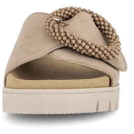 Gabor 83.745 für Damen, beige, Größe 44 EU