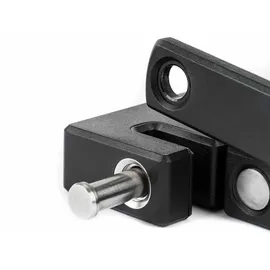 Cube Rigid 100 Pure Twin Pack Schwarz Faltschloss