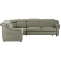 himolla Ecksofa  9707 ¦ grau ¦ Maße (cm): B: 291 H: 84 T: 261