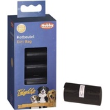 Nobby Hundehandtuch Nobby TidyUp Kotbeutel schwarz Vorratspack 10