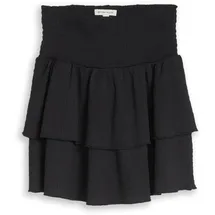 Tom Tailor Minirock Damen Grau 140