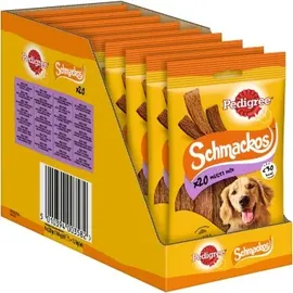 PEDIGREE Schmackos Multi Mix 144 g