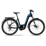 Haibike Trekking 8 Low 27,5 Zoll RH 50 cm Royal Blue / Metallic Silver