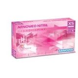 arnomed Nitril MAGNOLIA PINK Einmalhandschuhe S